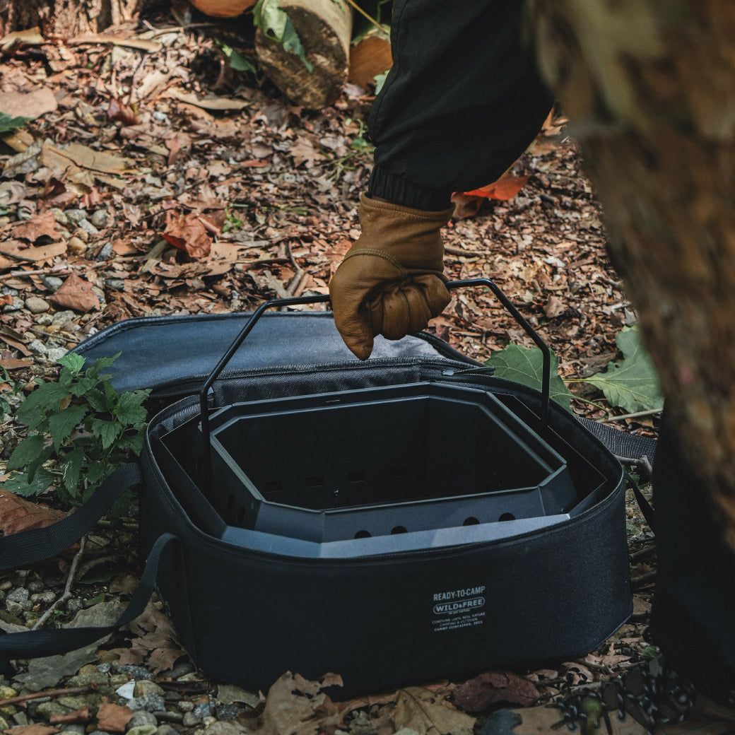 CARGO CONTAINER FIRE PIT MAX | アウトドア・キャンプ用品| バッグ