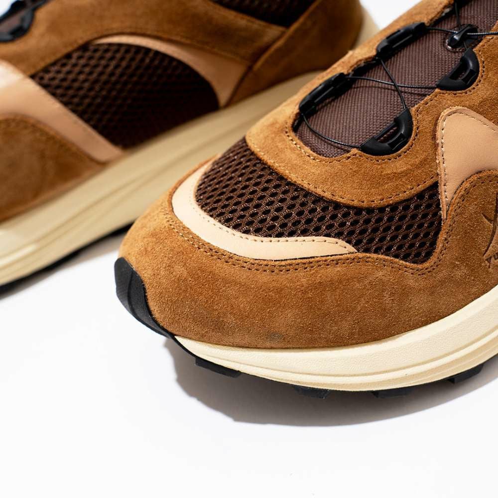 yuers ユアーズ TODAY BROWN スニーカー | バッグ・ファッション