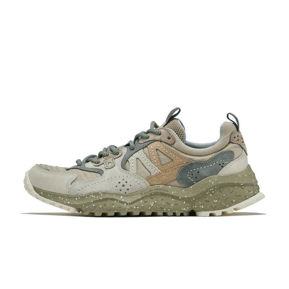 Flower MOUNTAIN フラワー マウンテン SOLIN Beige/Gray スニーカー