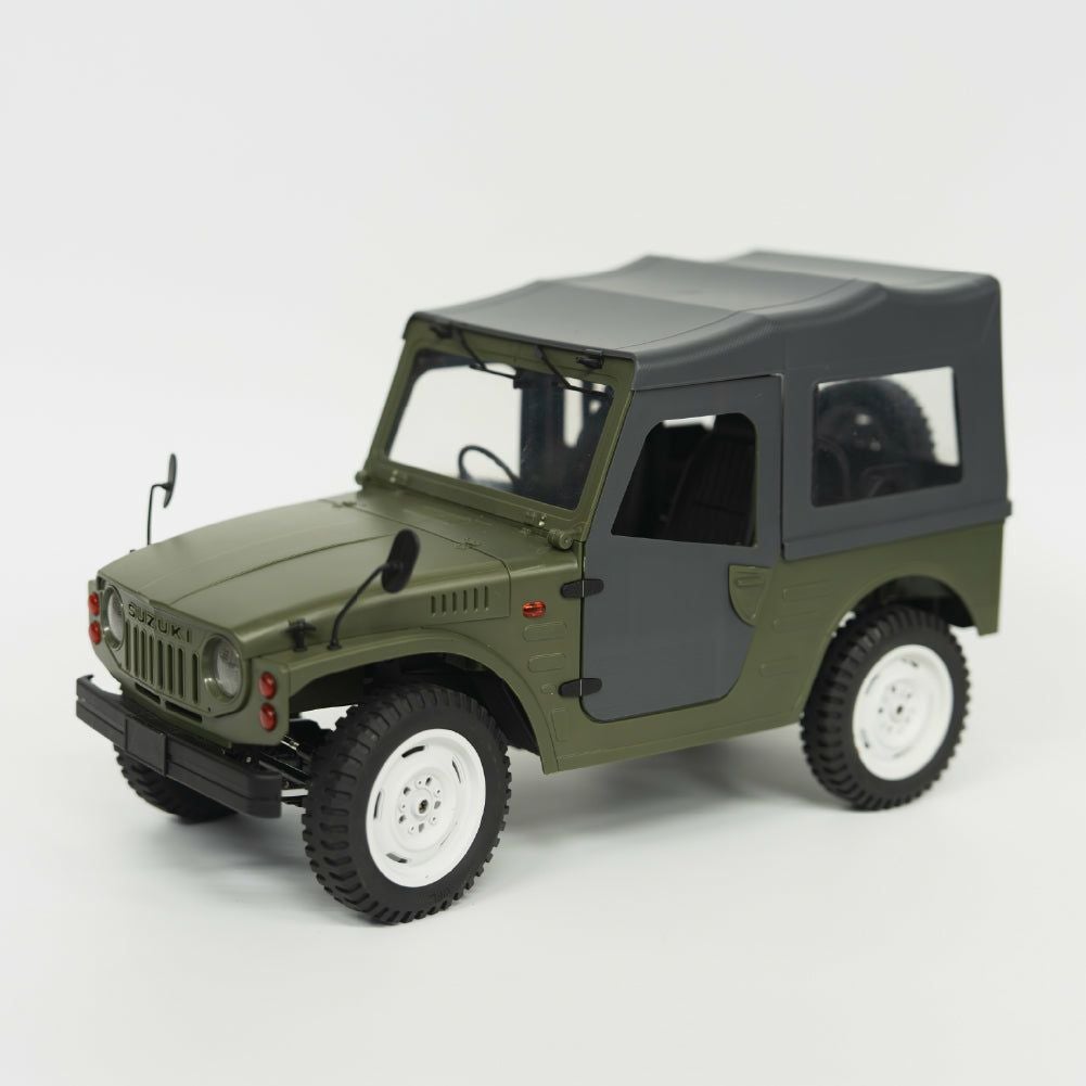 【最新モデル】WPL C84 ジムニー SJ10 グローバルエディション 黒 2 最新モデル WPL C84 ジムニー SJ10 グローバルエディション 黒 金属製