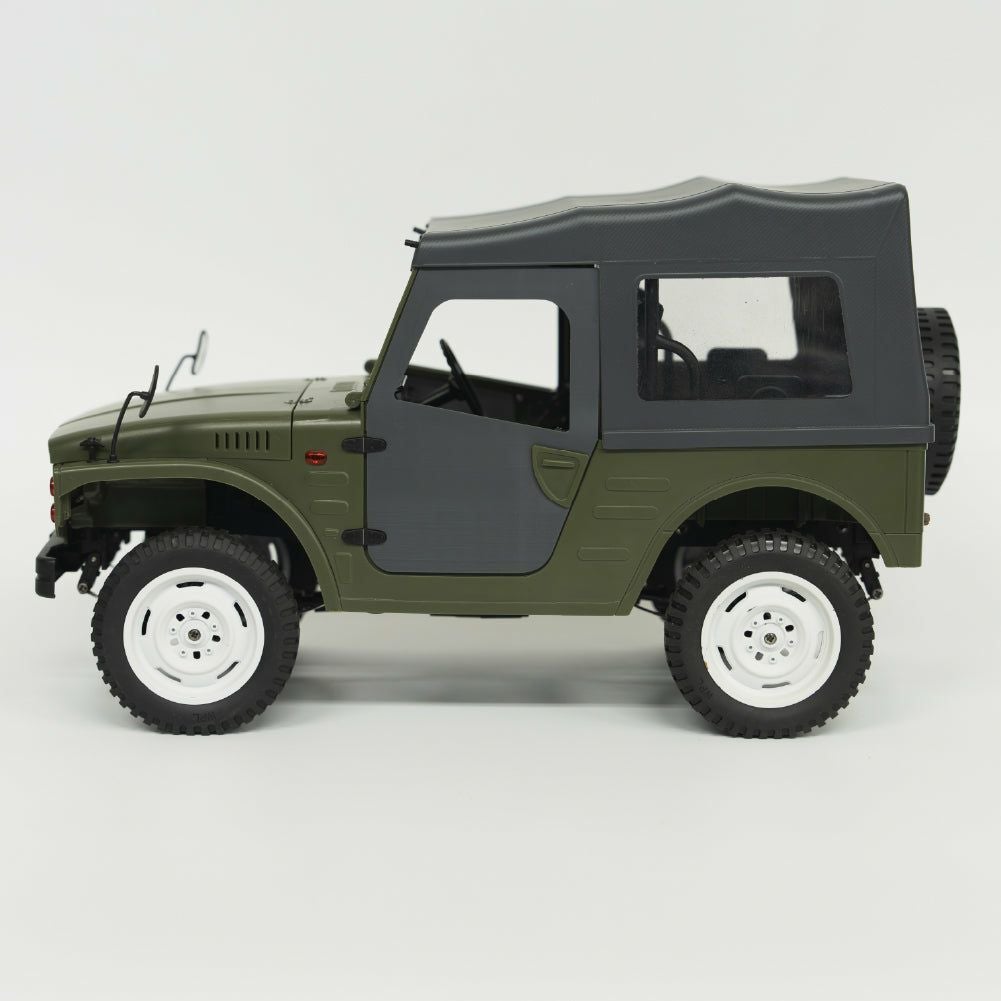 WPL JAPANWPL JAPAN スズキ ジムニー(SJ10 1型) C84 RTR オリーブ