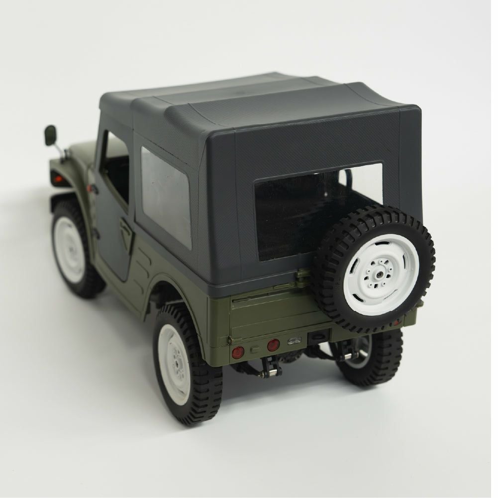 WPL JAPANWPL JAPAN スズキ ジムニー(SJ10 1型) C84 RTR オリーブ