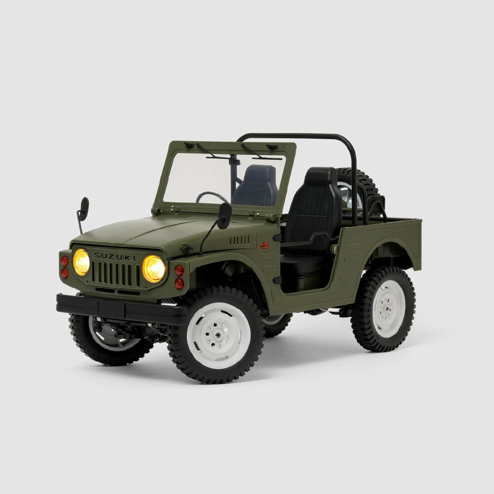WPL JAPANWPL JAPAN スズキ ジムニー(SJ10 1型) C84 RTR オリーブ