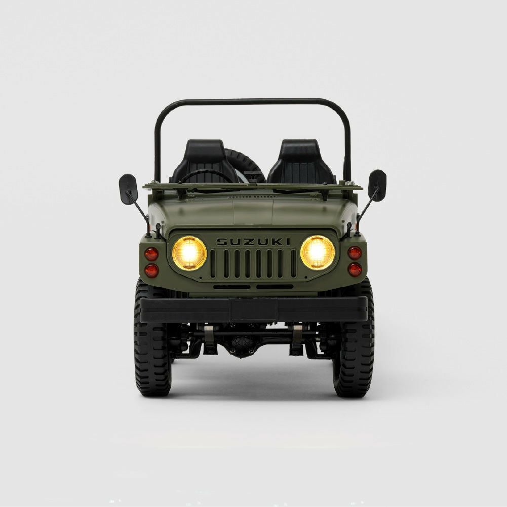 WPL JAPANWPL JAPAN スズキ ジムニー(SJ10 1型) C84 RTR オリーブ