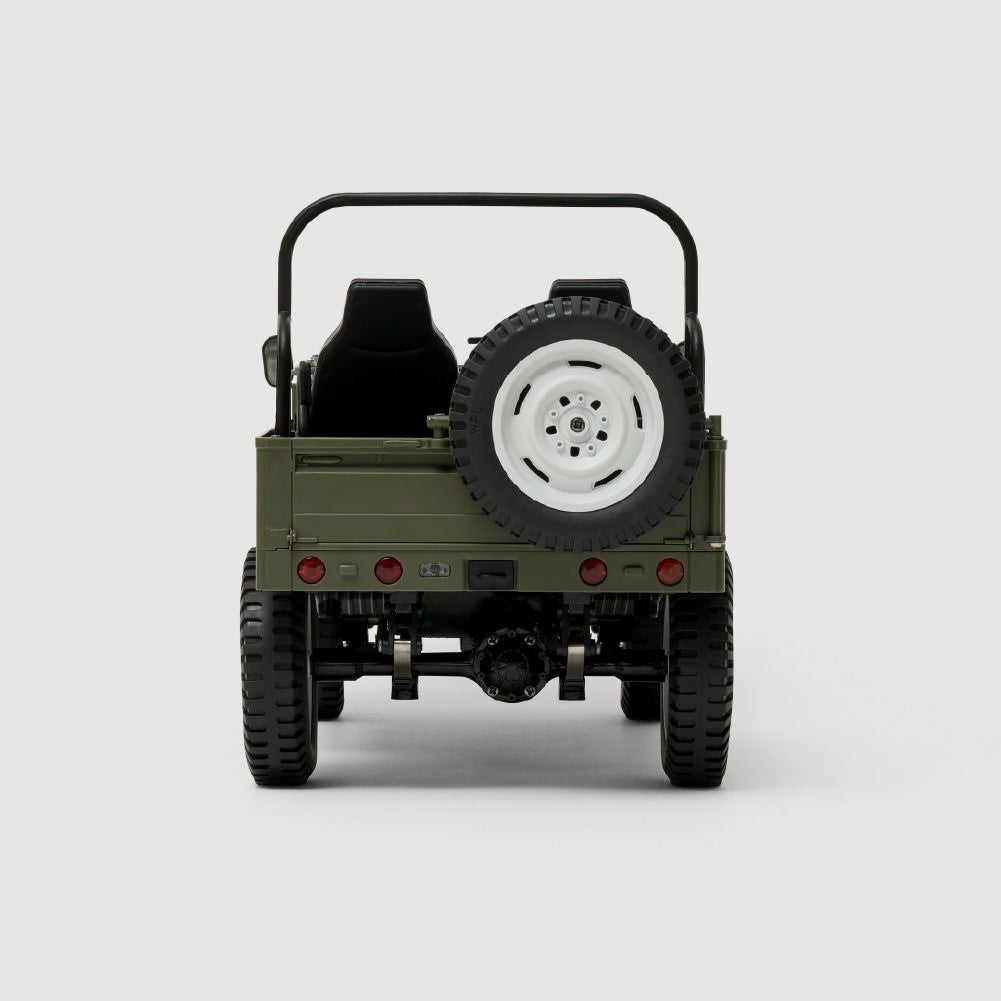 WPL JAPANWPL JAPAN スズキ ジムニー(SJ10 1型) C84 RTR オリーブ