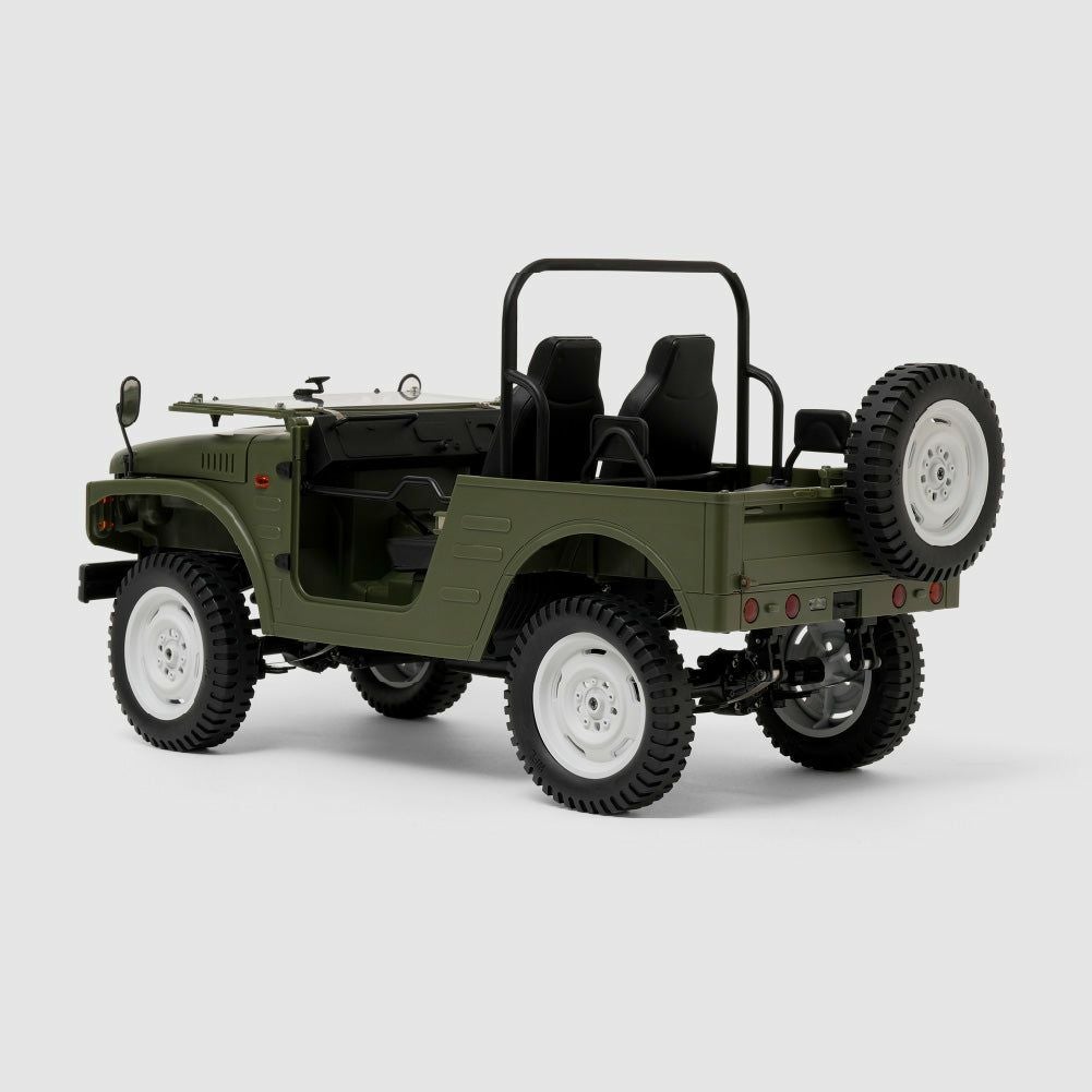 WPL JAPANWPL JAPAN スズキ ジムニー(SJ10 1型) C84 RTR オリーブ