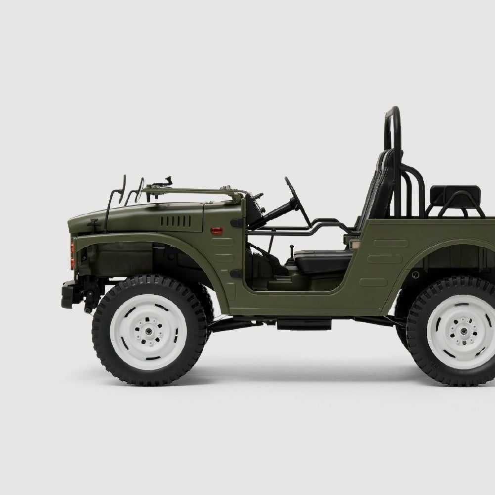 WPL JAPANWPL JAPAN スズキ ジムニー(SJ10 1型) C84 RTR オリーブ