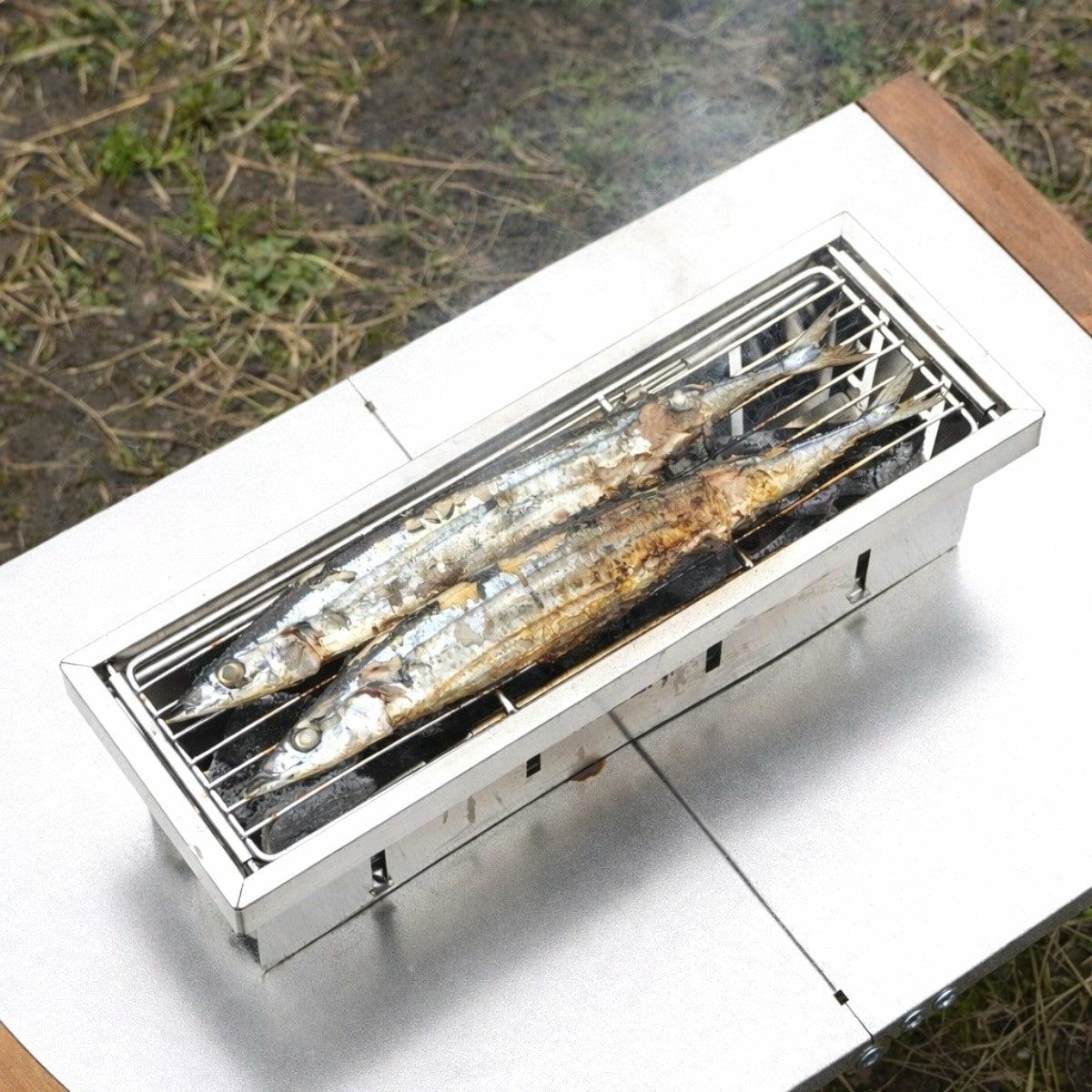 Mt.SUMI PerfectGrill Half Unit (Sanma)