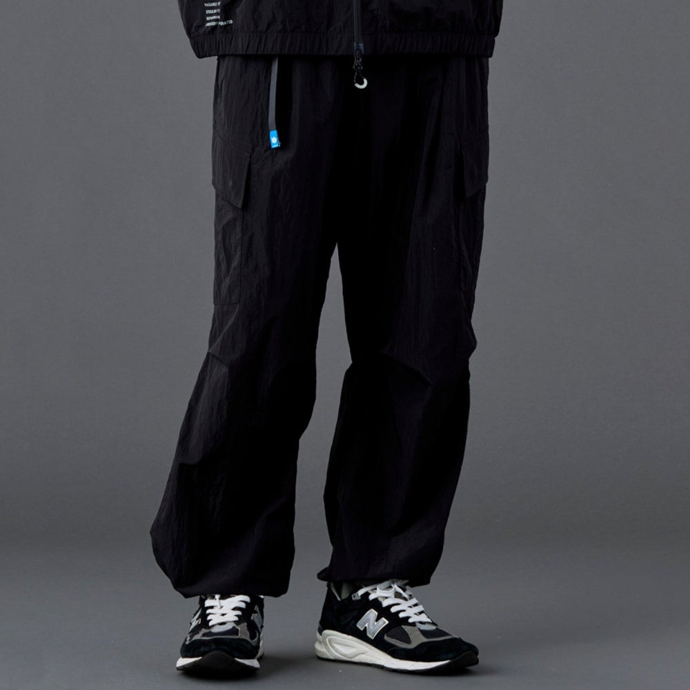 Liberaiders リベレイダース NYLON TACTICAL PANTS ワイドカーゴパンツ