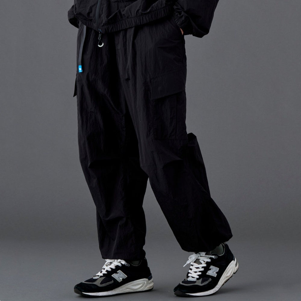 Liberaiders リベレイダース NYLON TACTICAL PANTS ワイドカーゴパンツ