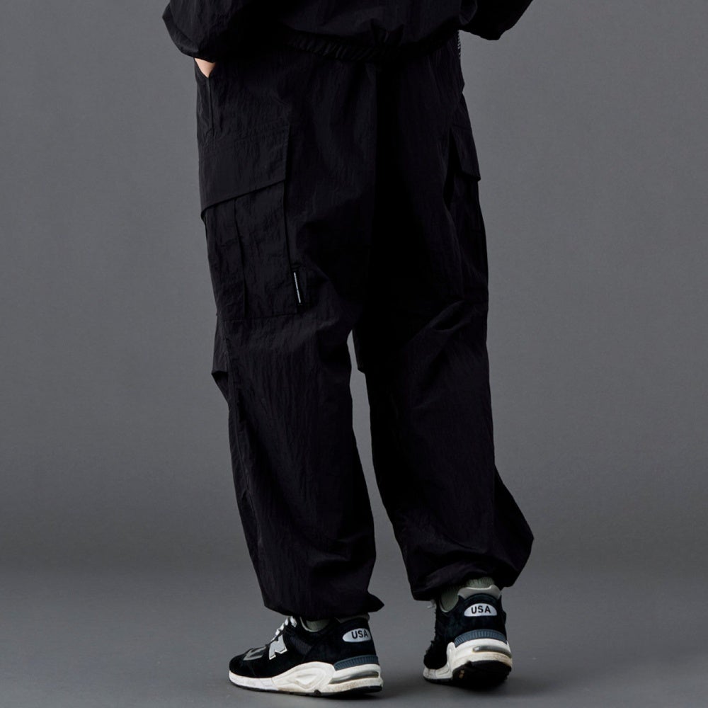 Liberaiders リベレイダース NYLON TACTICAL PANTS ワイドカーゴパンツ