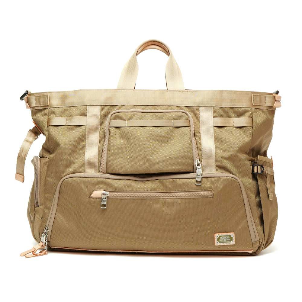 AS2OV アッソブ EXCLUSIVE EX BALLISTIC BOSTON TOTE GOLF SERIES
