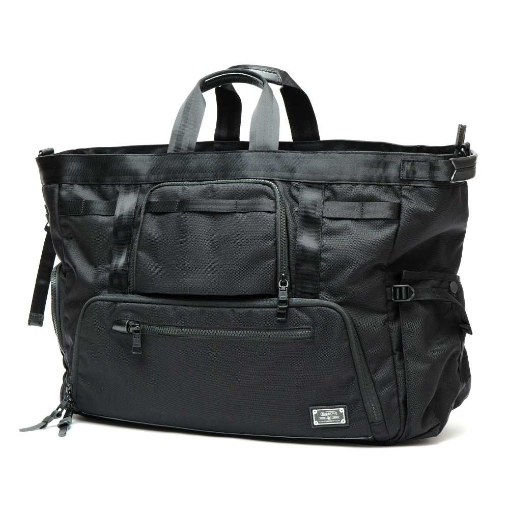 AS2OV アッソブ EXCLUSIVE EX BALLISTIC BOSTON TOTE GOLF SERIES