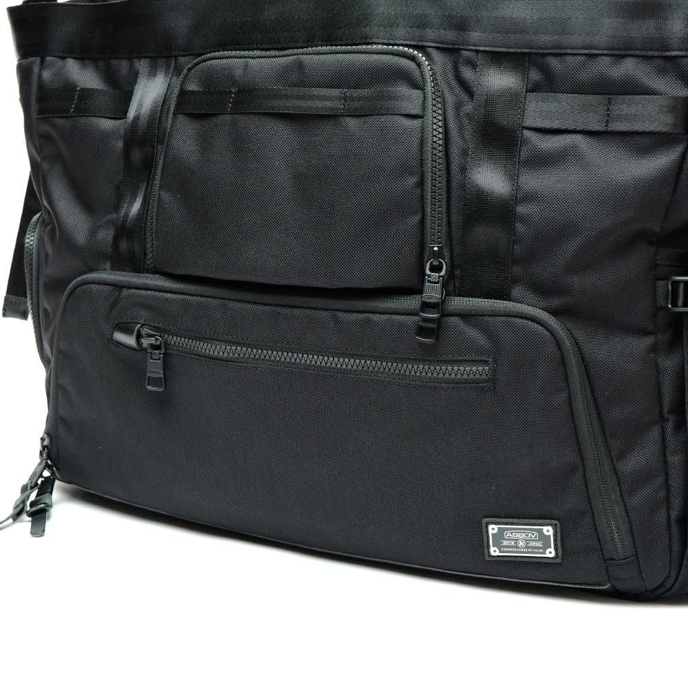 AS2OV アッソブ EXCLUSIVE EX BALLISTIC BOSTON TOTE GOLF SERIES