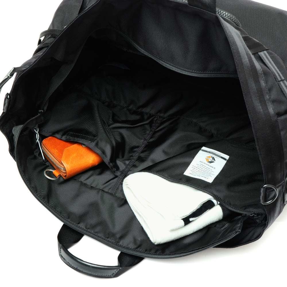 AS2OV アッソブ EXCLUSIVE EX BALLISTIC BOSTON TOTE GOLF SERIES