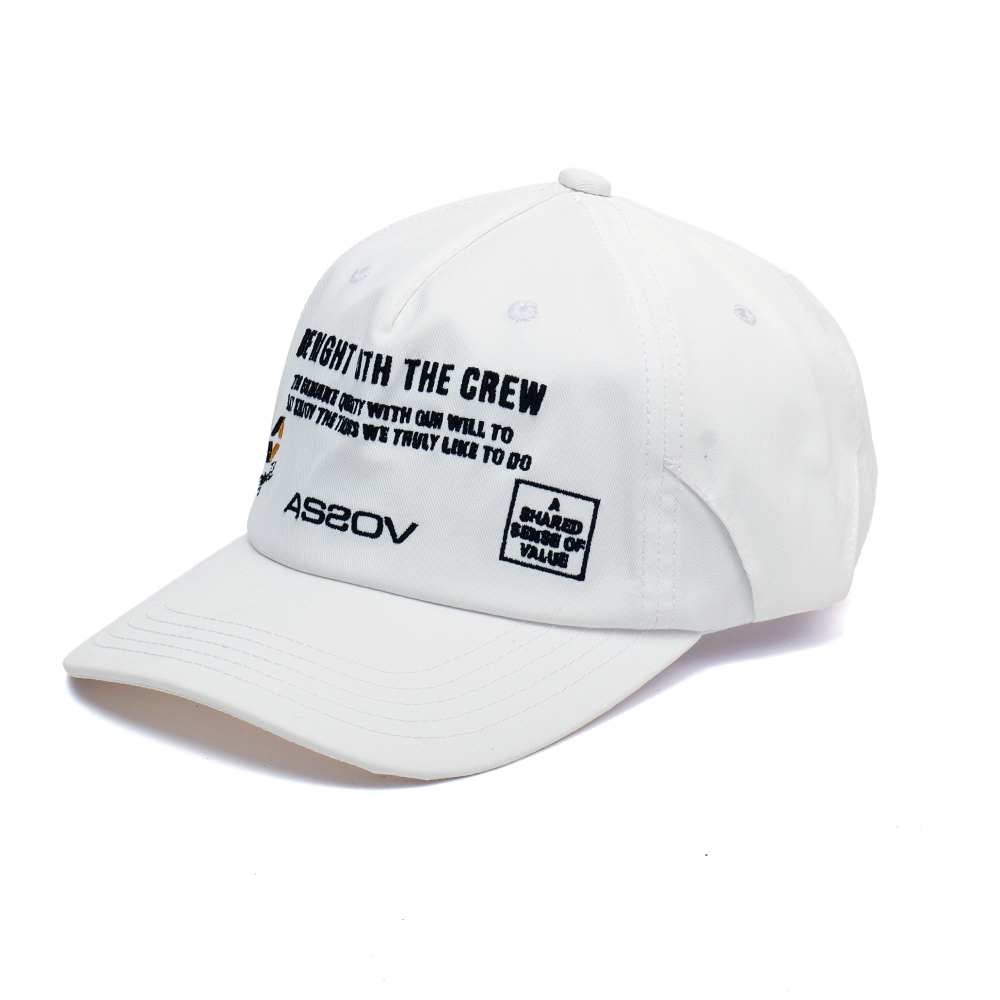 AS2OV アッソブ 5PANEL CAP GOLF キャップ 帽子 ゴルフシリーズ