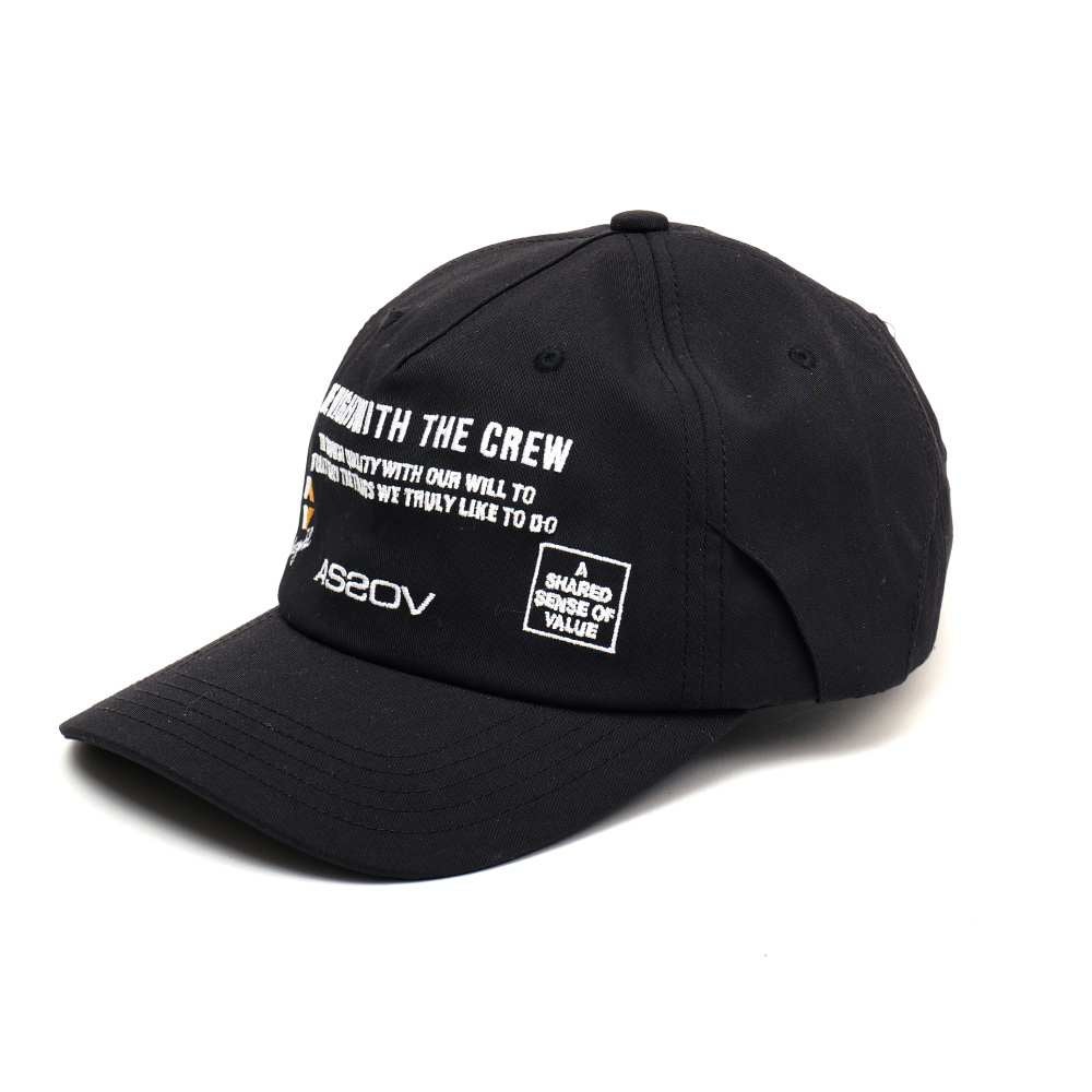 AS2OV GOLF 5PANEL CAP