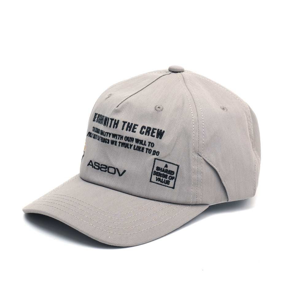 AS2OV アッソブ 5PANEL CAP GOLF キャップ 帽子 ゴルフシリーズ