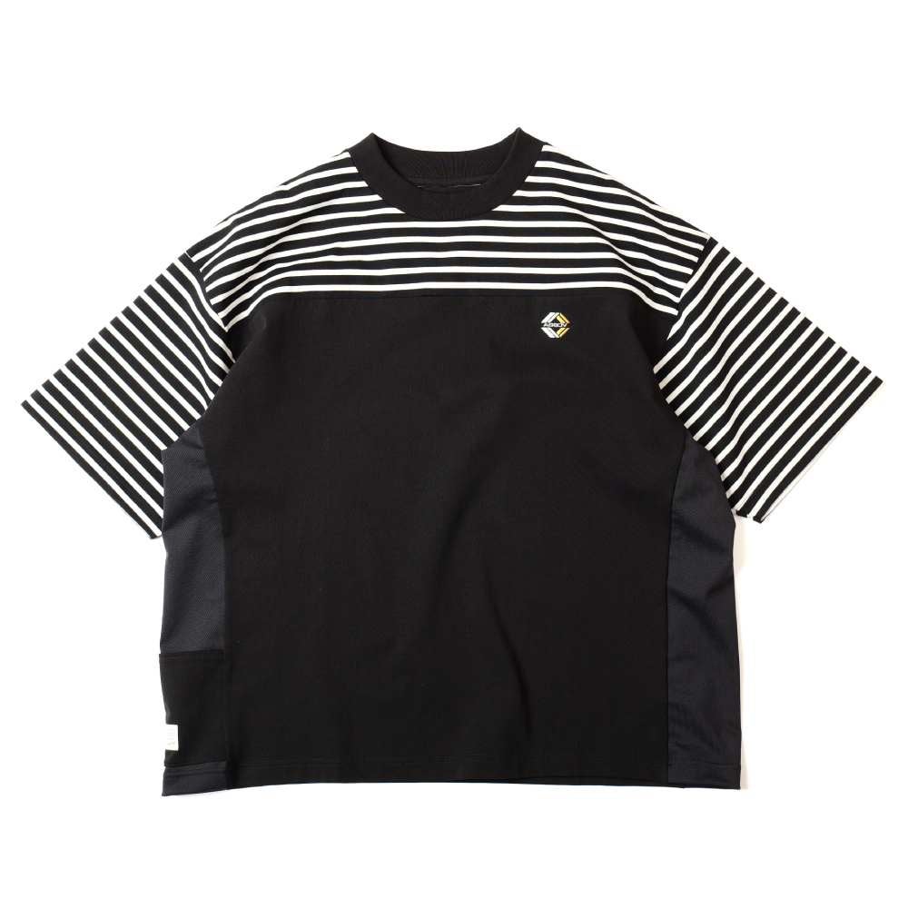 AS2OV アッソブ BLOCK MOCK NECK モックネック ゴルフシリーズ