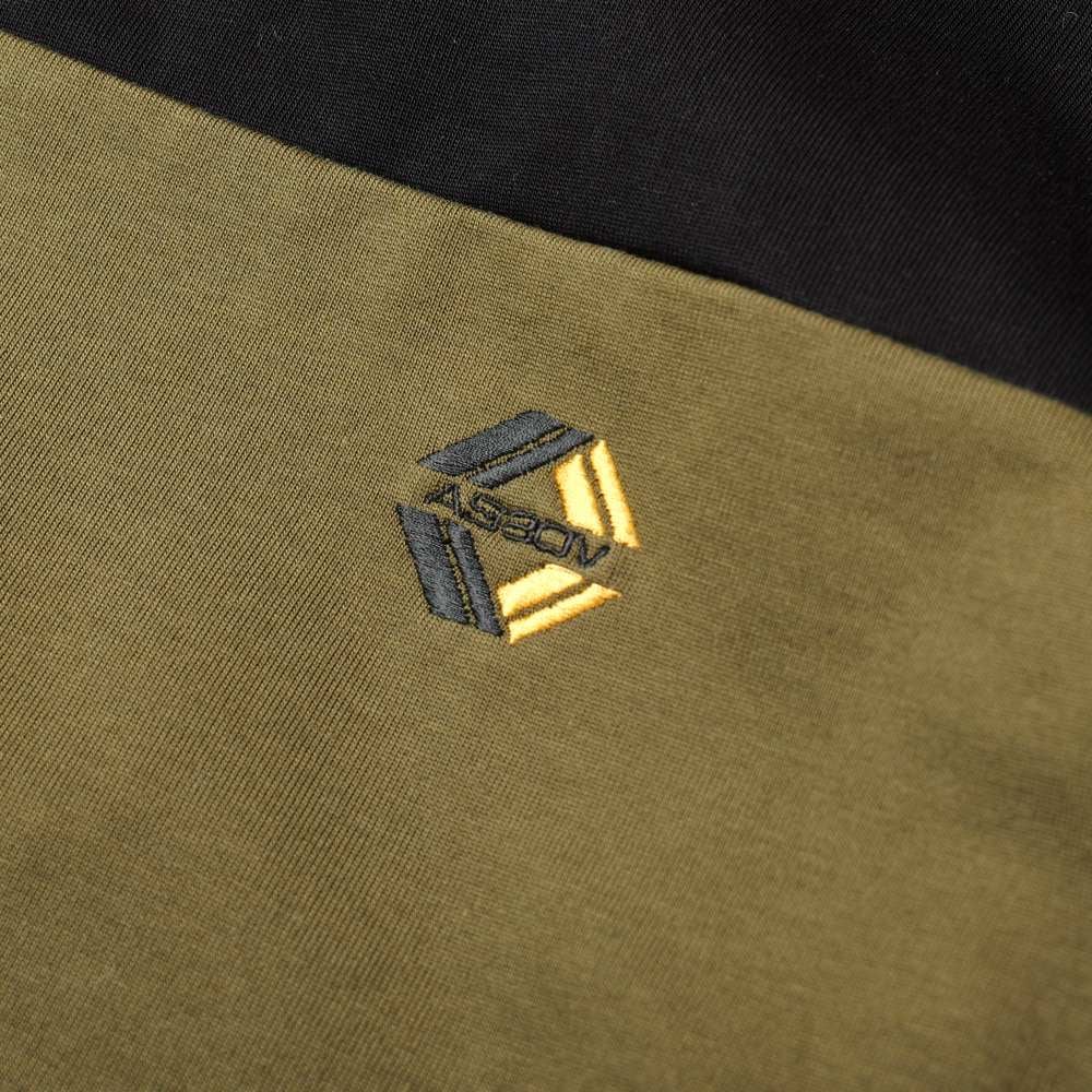 AS2OV アッソブ BLOCK MOCK NECK モックネック ゴルフシリーズ