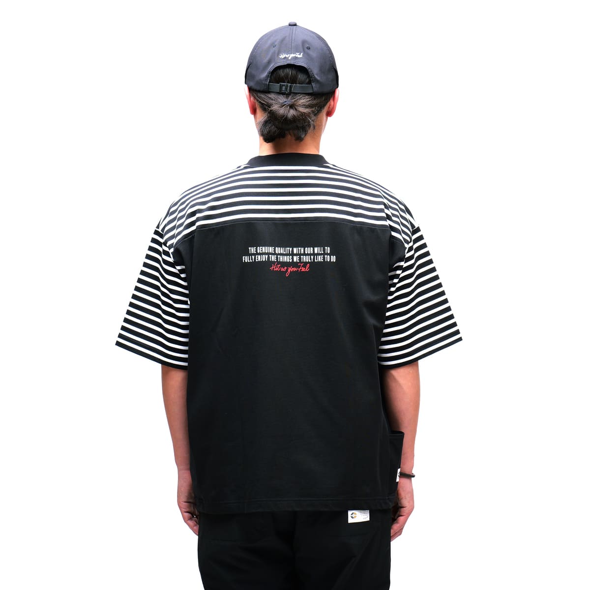 AS2OV アッソブ BLOCK MOCK NECK モックネック ゴルフシリーズ