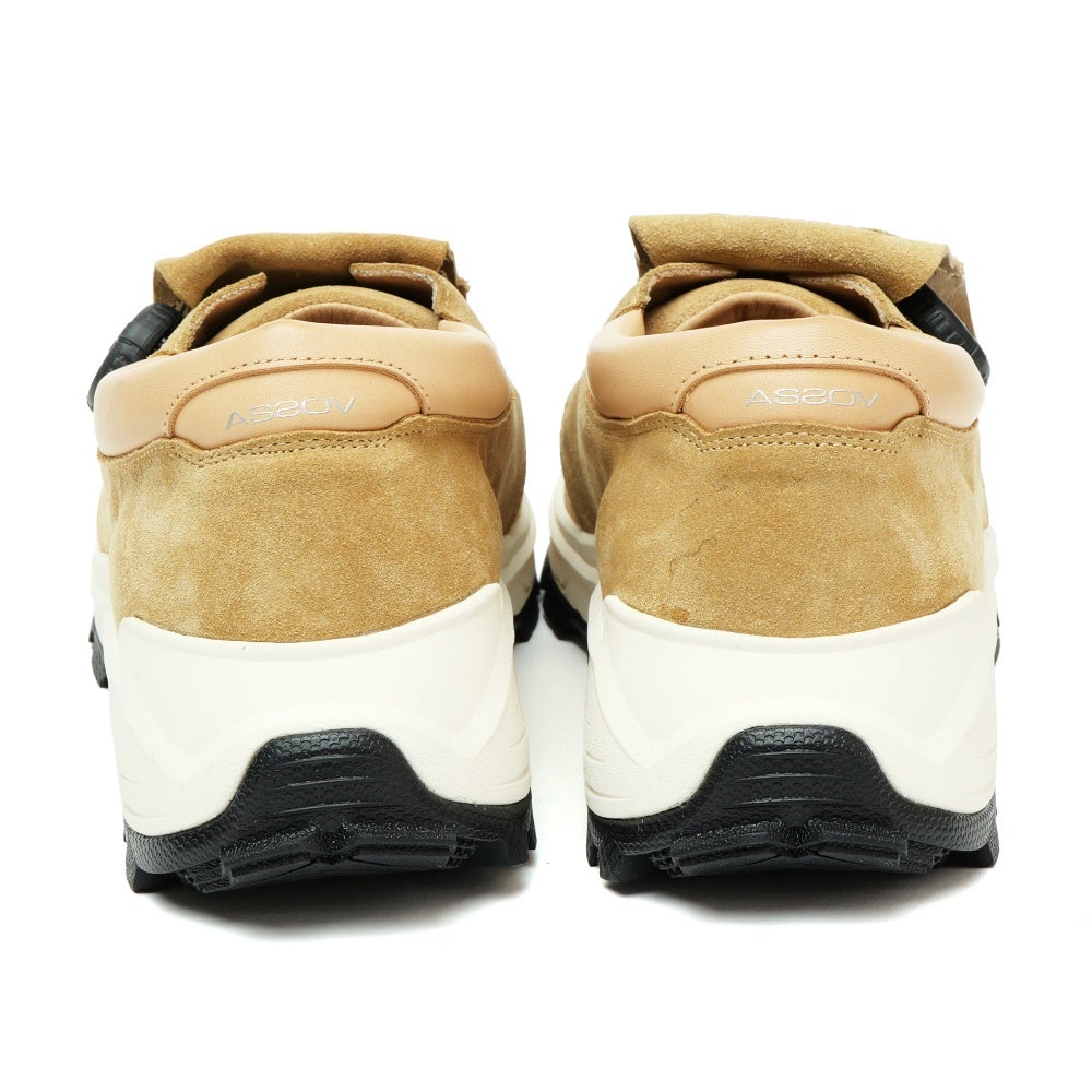AS2OV アッソブ FREE LOCK SHOES フリーロックシューズ ゴルフシリーズ