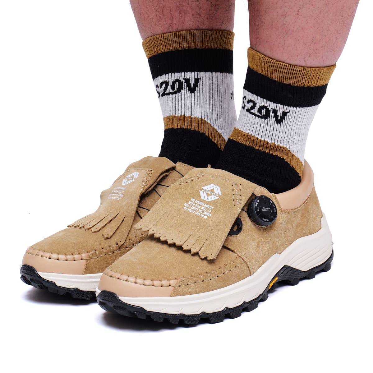 AS2OV アッソブ FREE LOCK SHOES フリーロックシューズ ゴルフシリーズ
