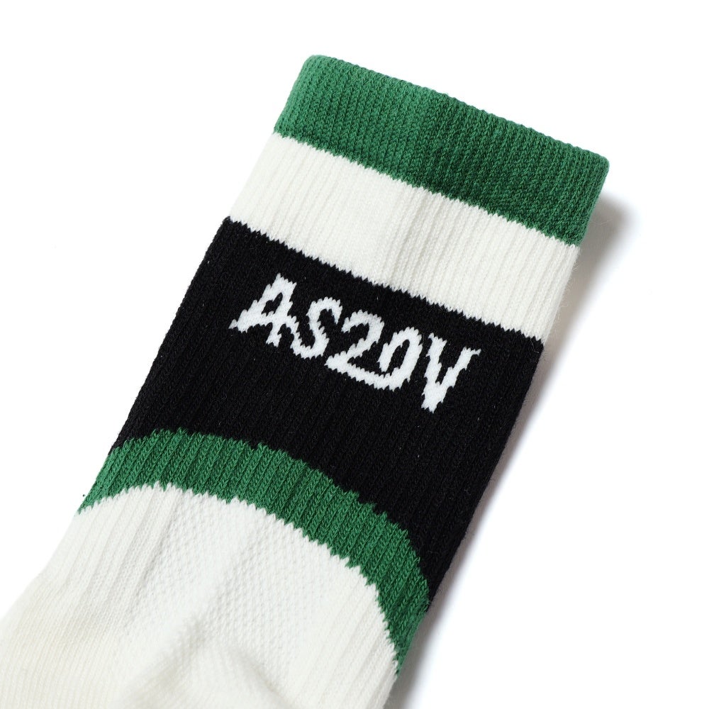 AS2OV アッソブ OWLUCK SOCKS オリジナルソックス オウラック ゴルフ