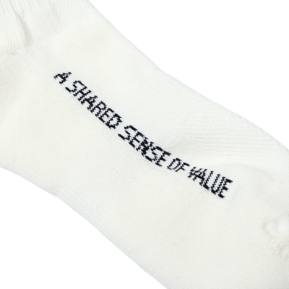 AS2OV アッソブ OWLUCK SOCKS オリジナルソックス オウラック ゴルフ