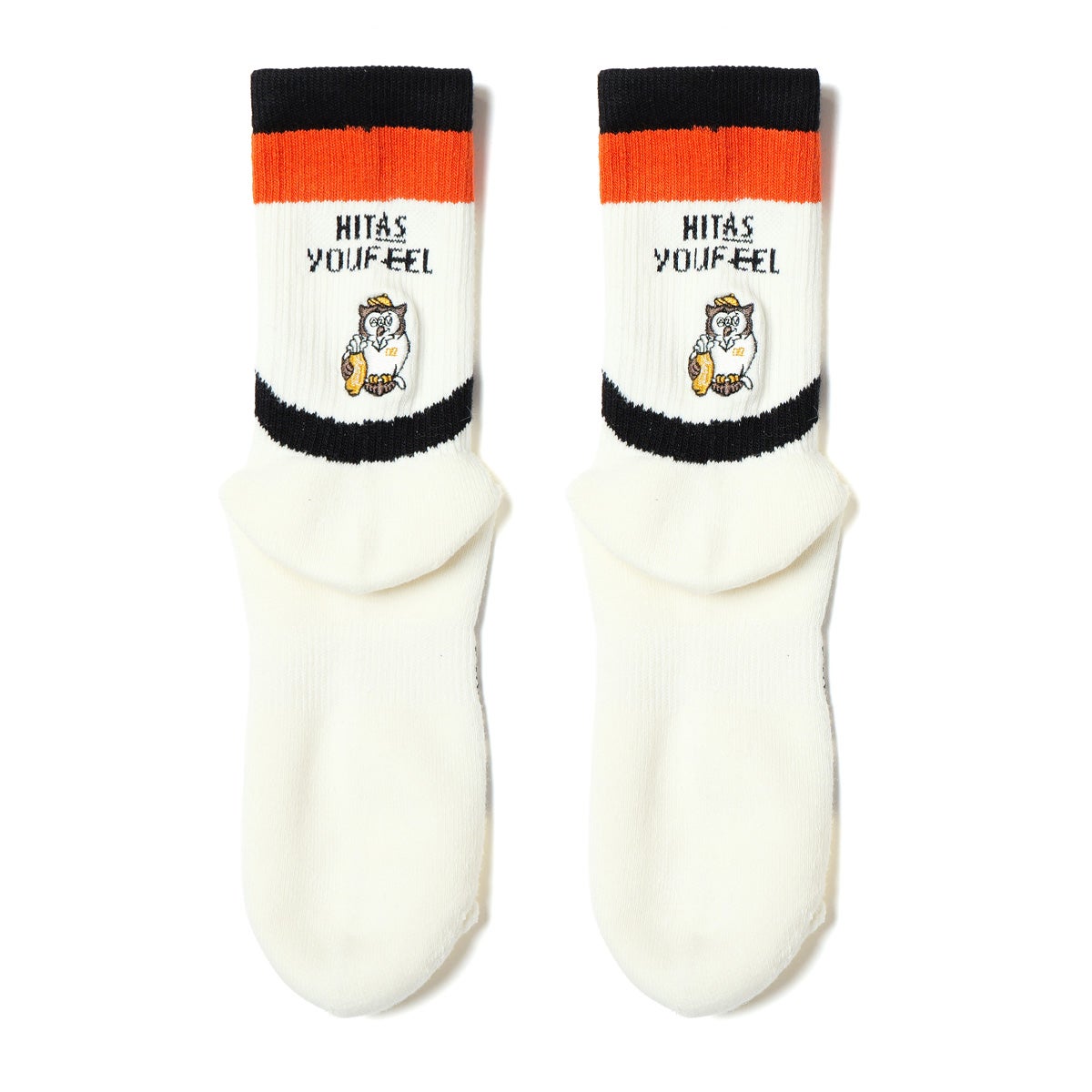 AS2OV アッソブ OWLUCK SOCKS オリジナルソックス オウラック ゴルフ