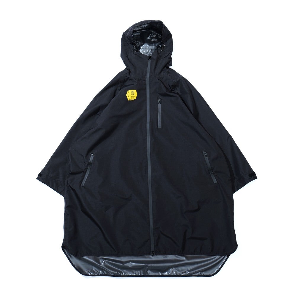 UNBY RAIN PONCHO front