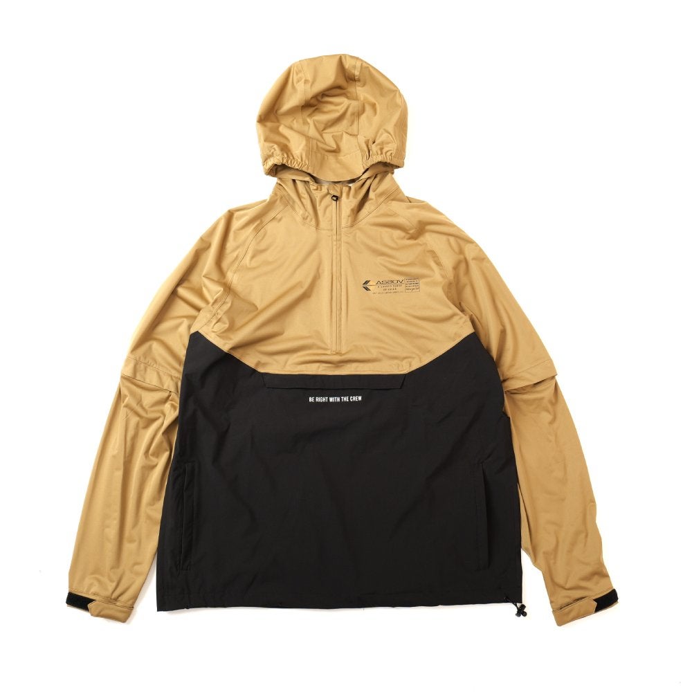 予約:6月下旬入荷予定]AS2OV アッソブ SETUP RAIN WEAR レインウェア