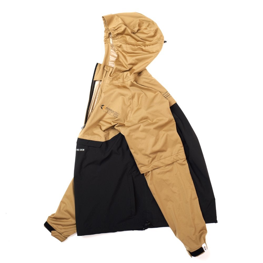 予約:6月下旬入荷予定]AS2OV アッソブ SETUP RAIN WEAR レインウェア
