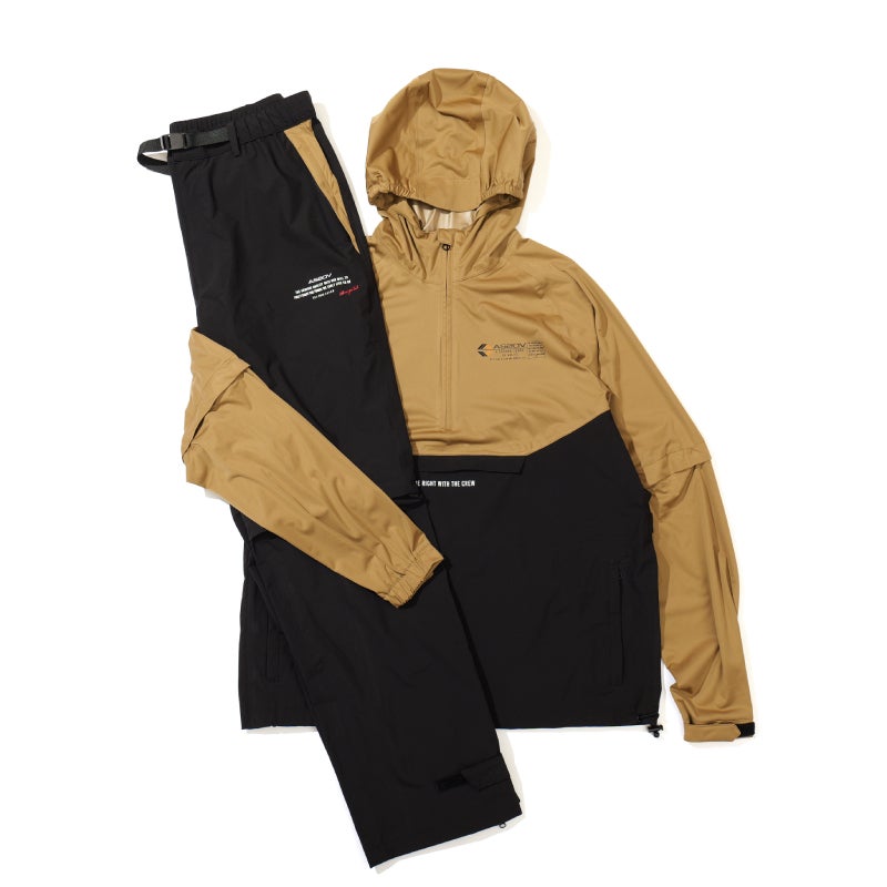 AS2OV GOLF SETUP RAIN WEAR