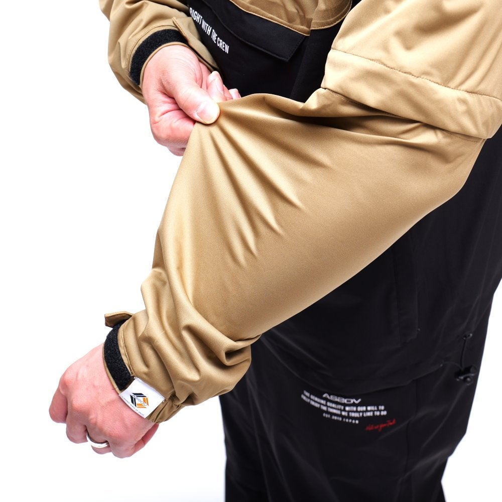 予約:6月下旬入荷予定]AS2OV アッソブ SETUP RAIN WEAR レインウェア