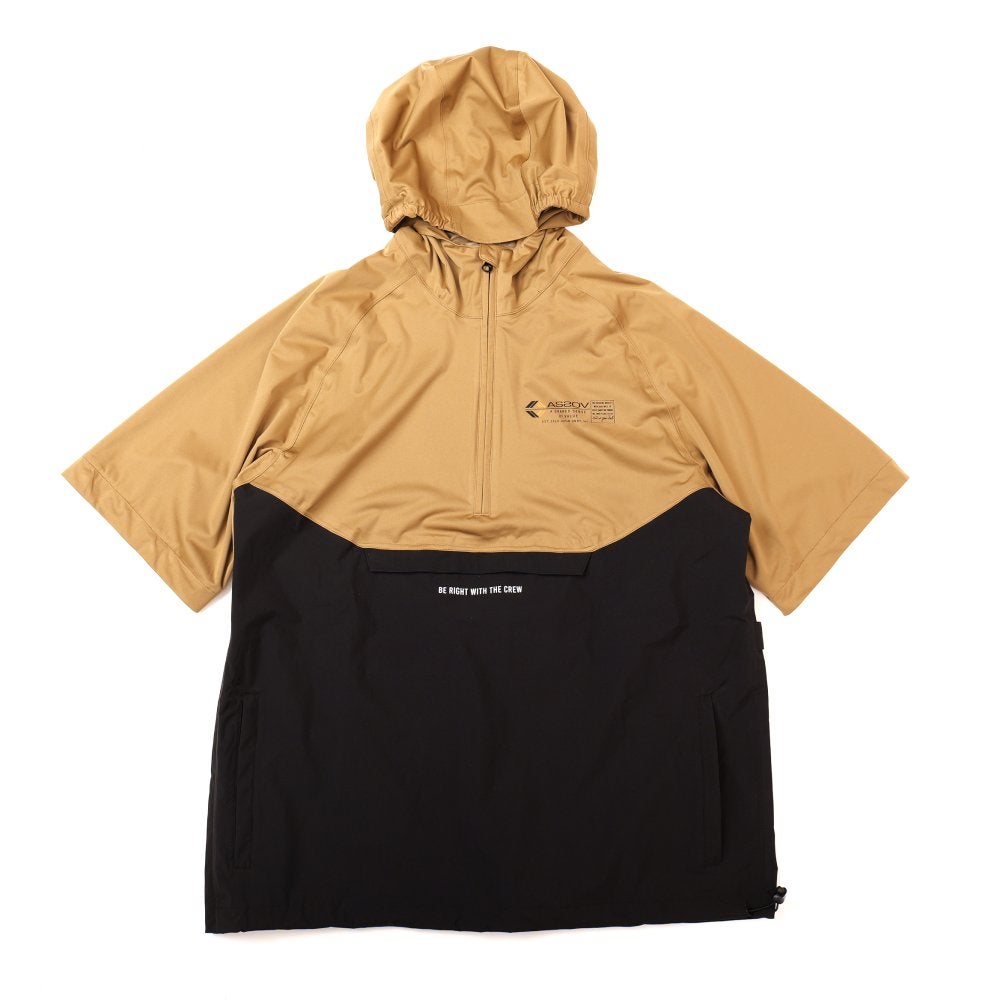 予約:6月下旬入荷予定]AS2OV アッソブ SETUP RAIN WEAR レインウェア