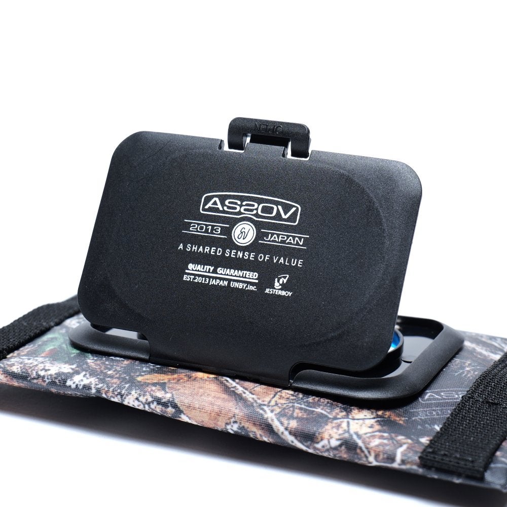 AS2OV (アッソブ) ORIGINAL CAMO POLYCA SERIESWET TISSUE CASE