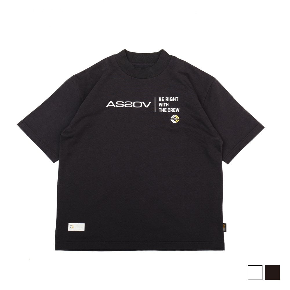 AS2OV×CPH別注OVERSIZED S/S POLO アッソブ シーピーエイチ ポロシャツ