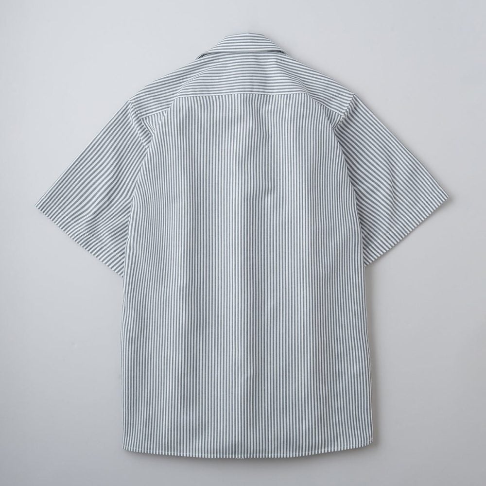 BLUCO ブルコ スタンダードワークシャツ S/S -Stripe- ストライプ