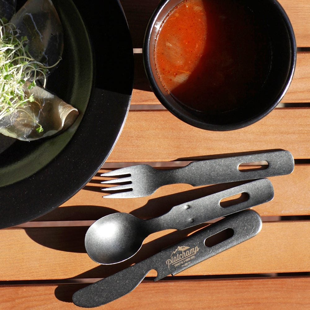platchamp プラットチャンプ PC502 VINTAGE CUTLERY SET GOOD DAY