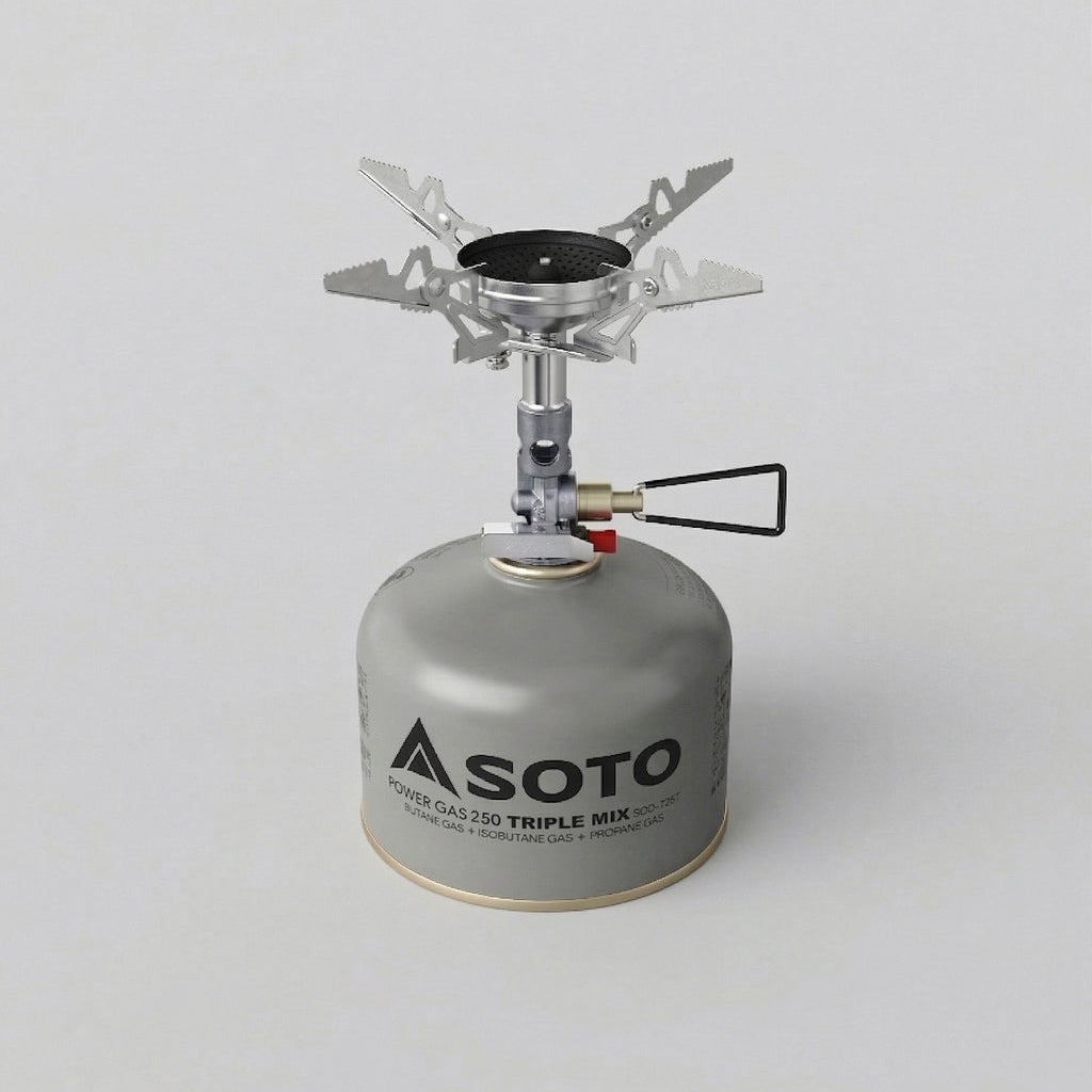 SOTO ソト マイクロレギュレーターストーブ ウインドマスター トライ