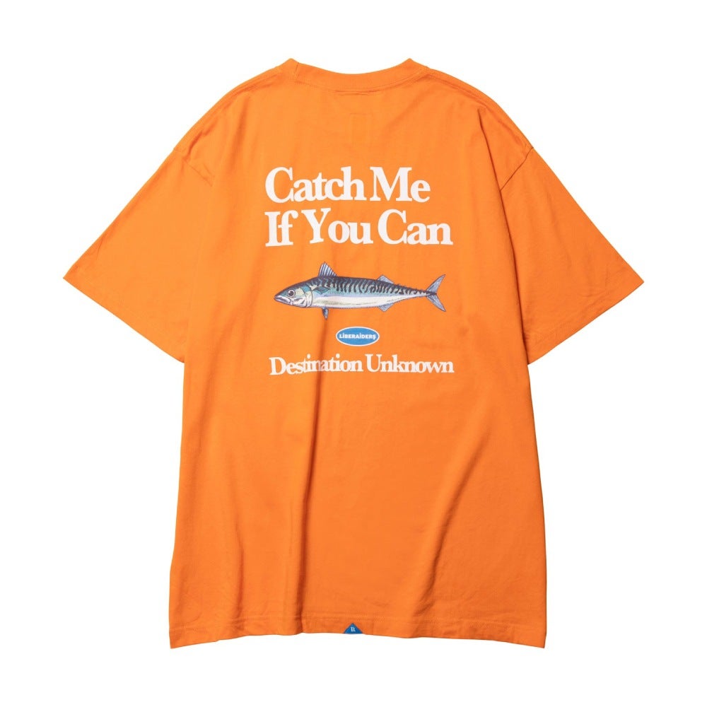 Liberaiders リベレイダース CATCH ME IF YOU CAN TEE Tシャツ