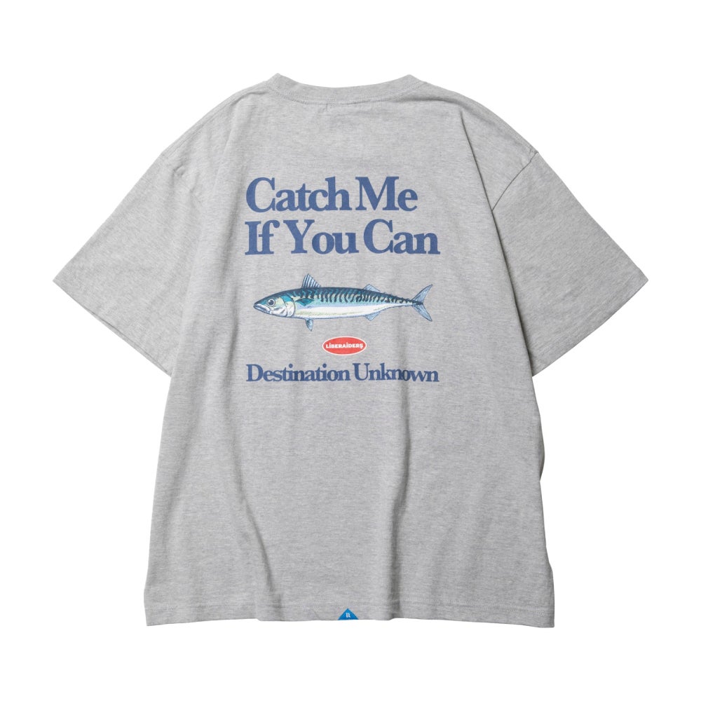 Liberaiders リベレイダース CATCH ME IF YOU CAN TEE Tシャツ
