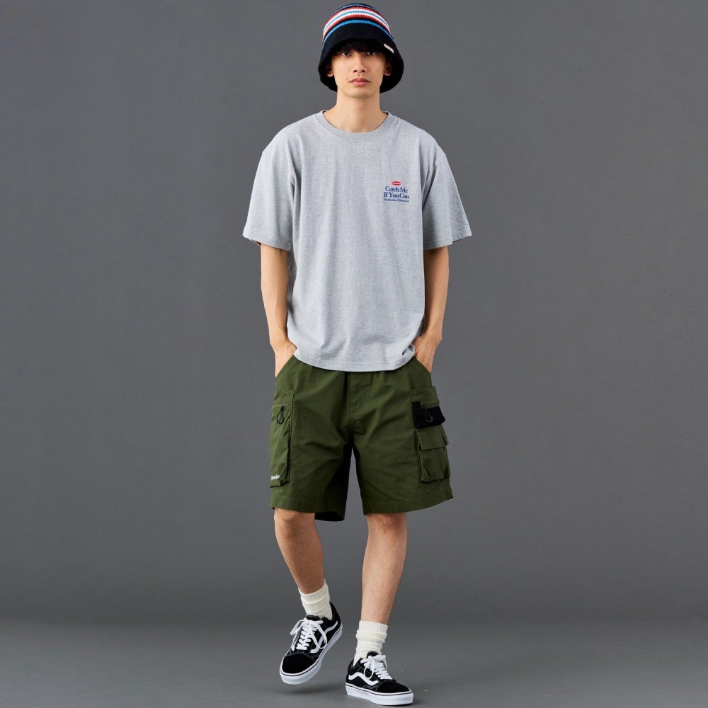 Liberaiders リベレイダース CATCH ME IF YOU CAN TEE Tシャツ