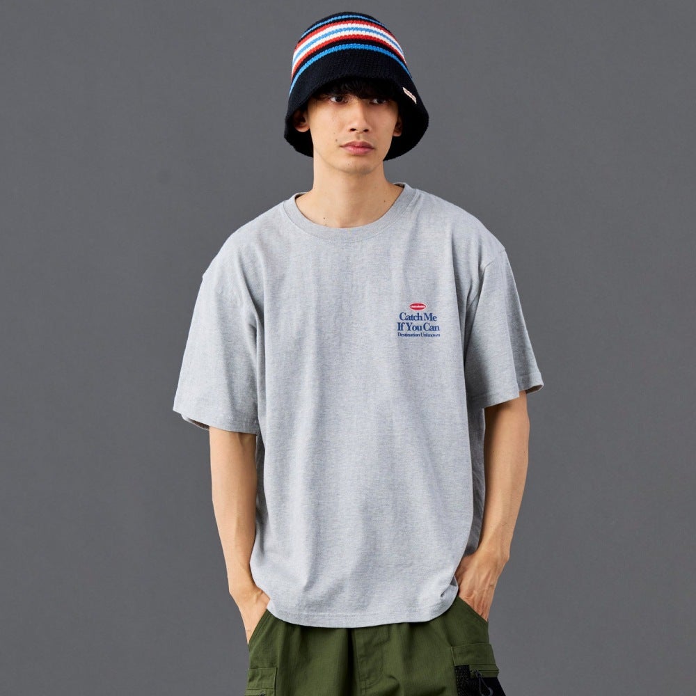 Liberaiders リベレイダース CATCH ME IF YOU CAN TEE Tシャツ