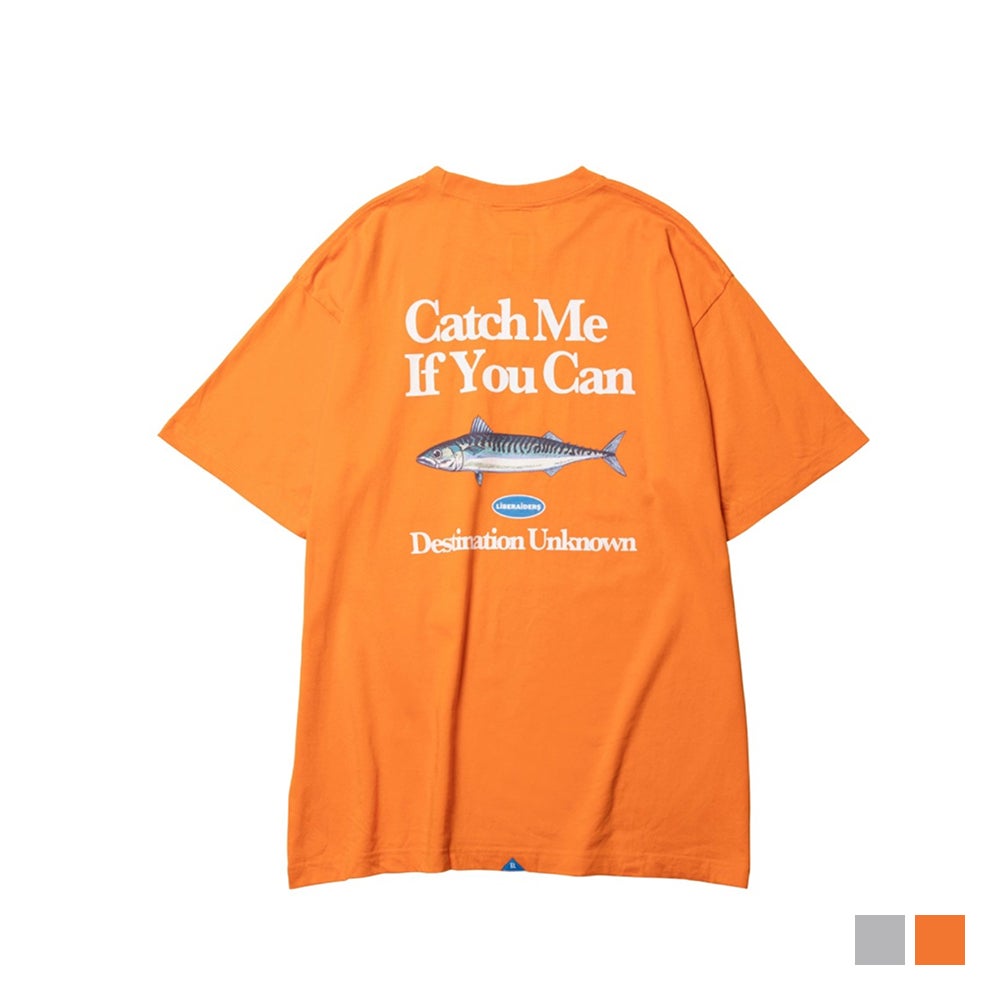 clover*‪ஐ様（リピーター様） Liberaiders リベレイダース CATCH ME IF YOU CAN TEE Tシャツ