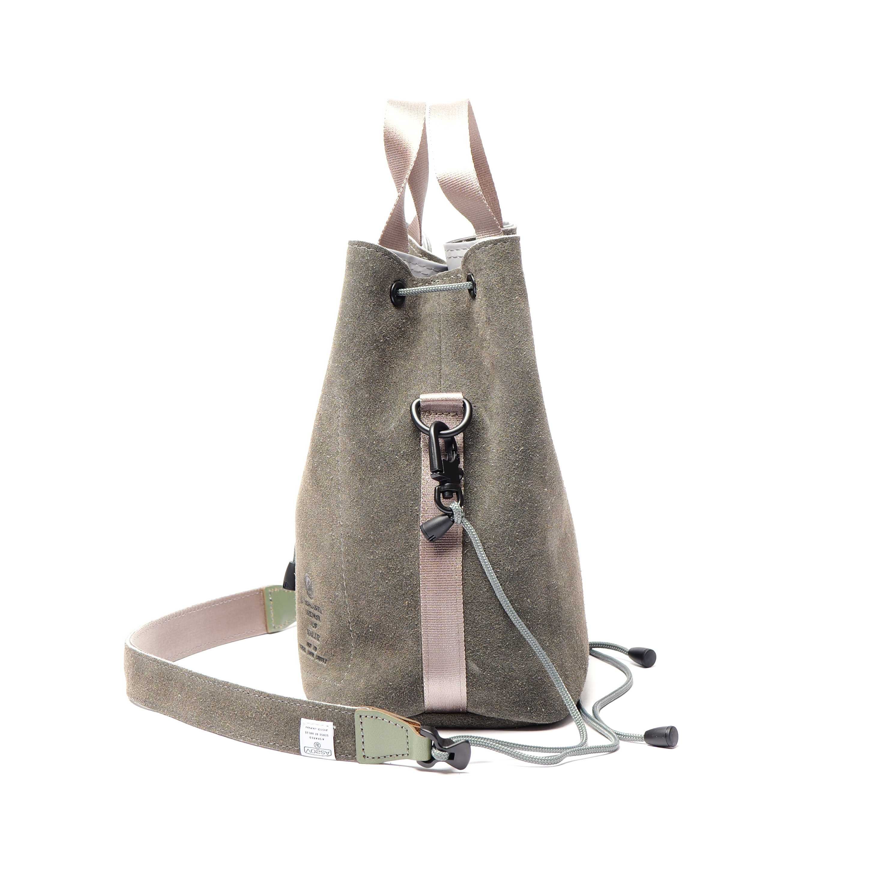 AS2OV (アッソブ) NEPENTHES LA/NY(ネペンテス)別注 WATER PROOF SUEDE