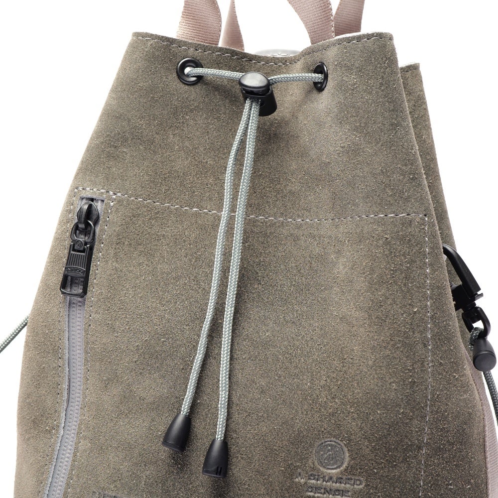 AS2OV (アッソブ) NEPENTHES LA/NY(ネペンテス)別注 WATER PROOF SUEDE