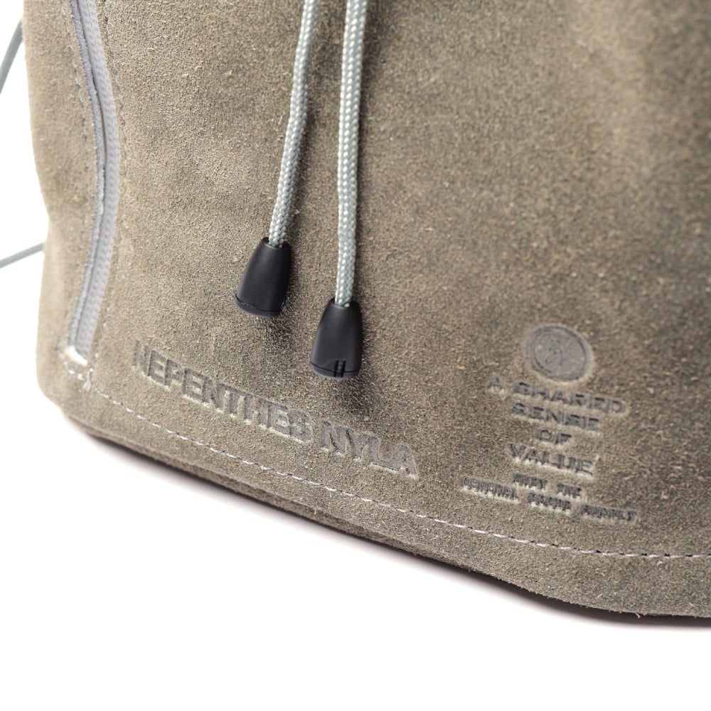AS2OV (アッソブ) NEPENTHES LA/NY(ネペンテス)別注 WATER PROOF SUEDE