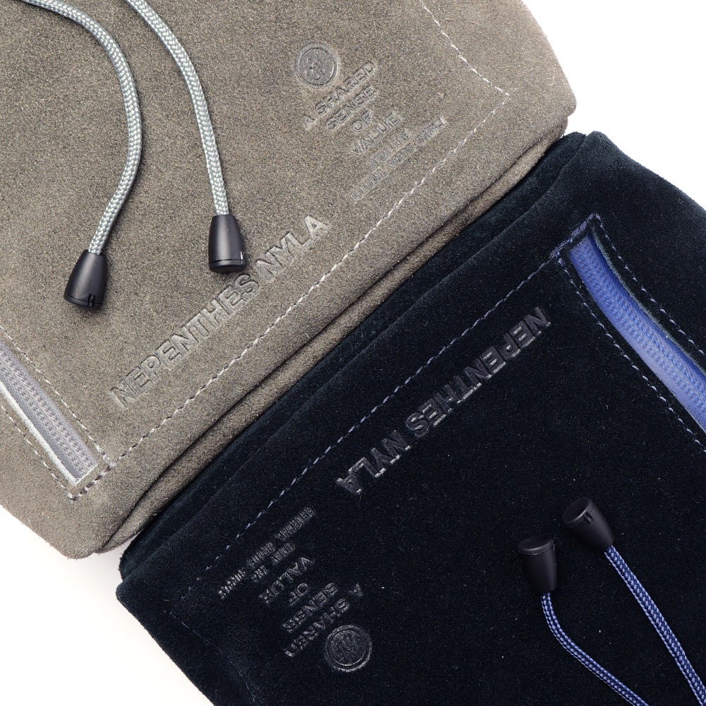 AS2OV (アッソブ) NEPENTHES LA/NY(ネペンテス)別注 WATER PROOF SUEDE